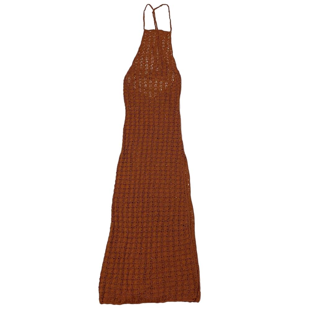 Cult Gaia Demi Knit Dress - Spice - XS - Picture 4 of 15